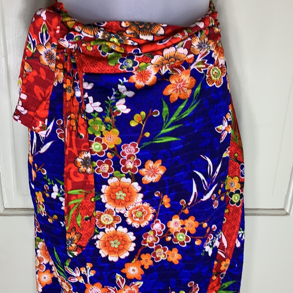 Becca by Rebecca V. Partial wrap skirt - Picture 2 of 9